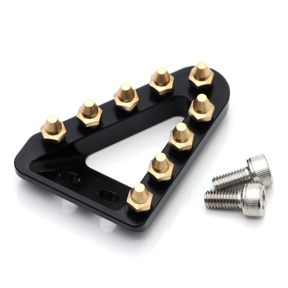 Наконечник педали тормоза для мотокросса ножной тормозной рычаг ступенчатая