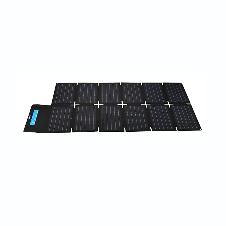 

Flexible Military 110w Portable Pannel Power Foldable Phone Charger Multifunctional Mini Usb Solar Panel For Camping