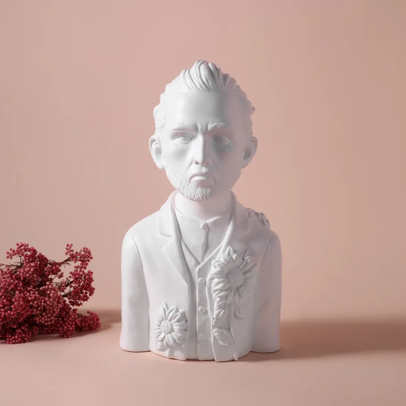 

Nordic luxury celebrity painter decoration art figure living room model room home decoration decoration