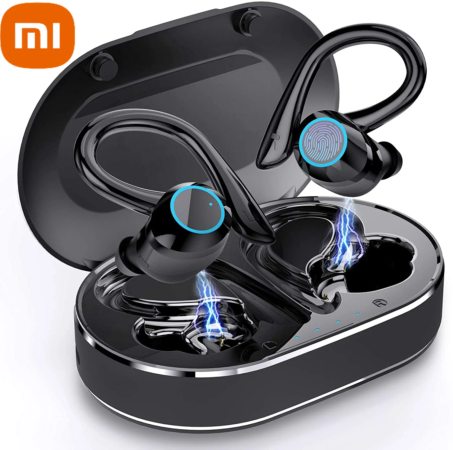 

xiaomi Bluetooth Wireless Headphones Waterproof Earbuds Bluetooth 5.1 Earphone With Microphone Touch Control 9D HiFi Headset