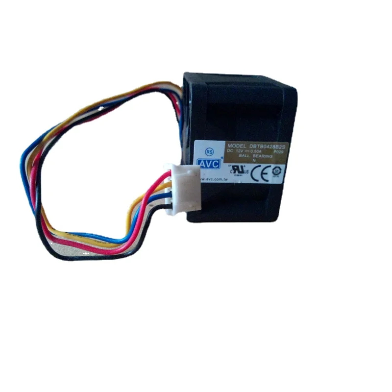 Кулер для процессора AVC DBTB0428B2S, 12 В, 4028 А, 4 см, дюйма, 4 провода, 40x40x28 мм