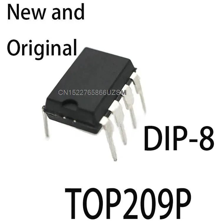 5 шт. новые и оригинальные DIP-8 TOP209PN DIP TOP209 DIP8 новые оригинальные TOP209P