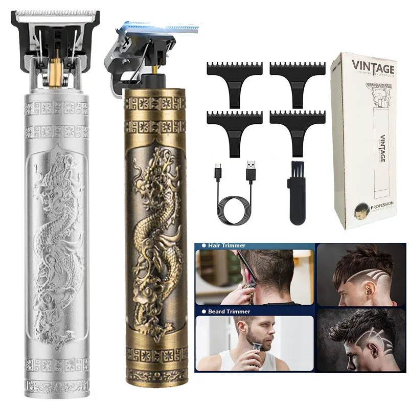 Бесплатная доставка беспроводное зарядное устройство для стрижки комплект