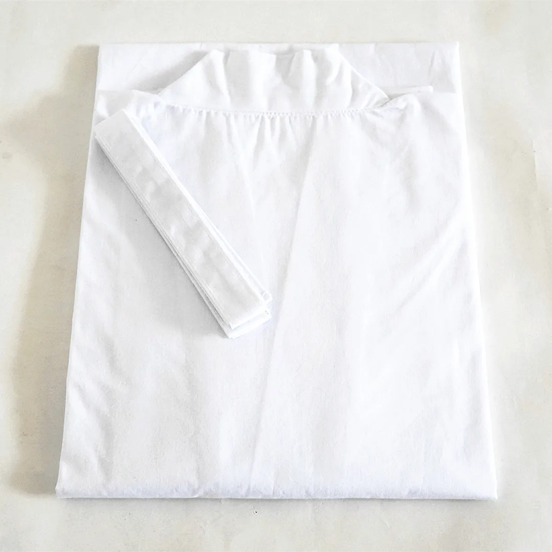 Халат-кимоно мужской формальный рубашка без застежек эксклюзивная хлопковая