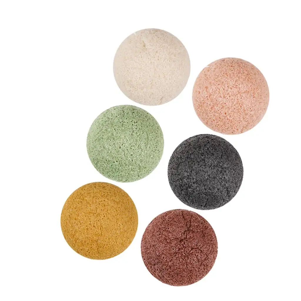

6 Pieces Sponge Cosmetic Sponge Cleaning Sponge Cleaning,
