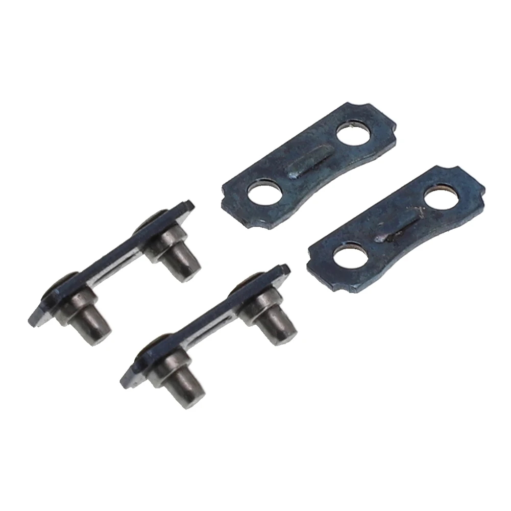 

24pcs Chainsaw Chain Link Connector 3/8LP Pitch - .050 Gauge Chainsaw Chain Links Repair Part Preset Straps Chainsaw Accessories