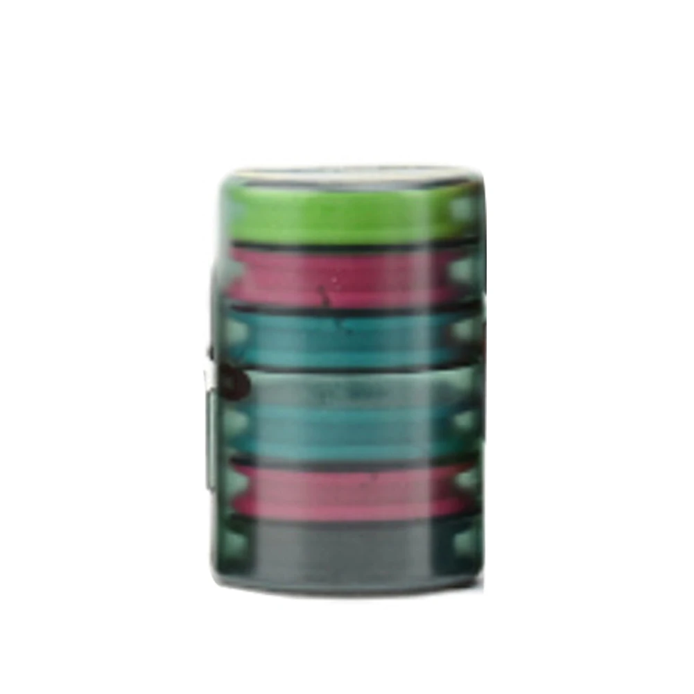 

Reel Fishing Line Box Case Portable Multi Layers Main Organizer Rotatable Storage Compartment Silicone Winder Large Capacity