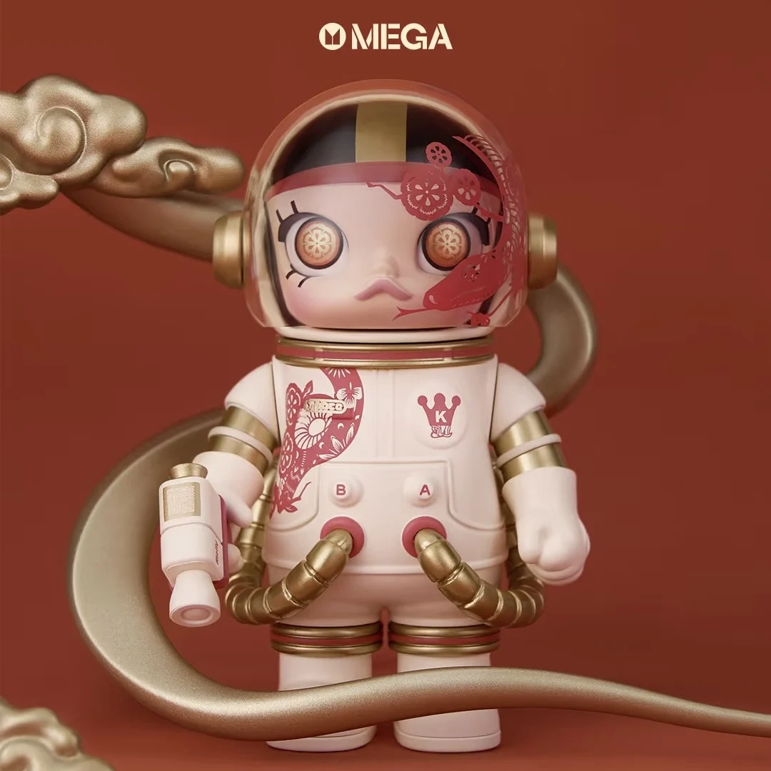 MINISO Mega Space Molly Аниме-фигурка Змея