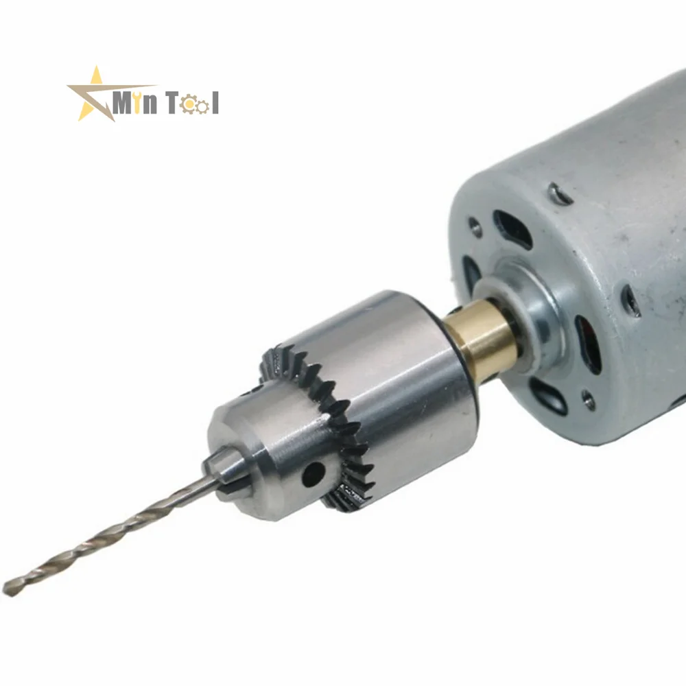 Зажимной патрон для микро-электродвигателя