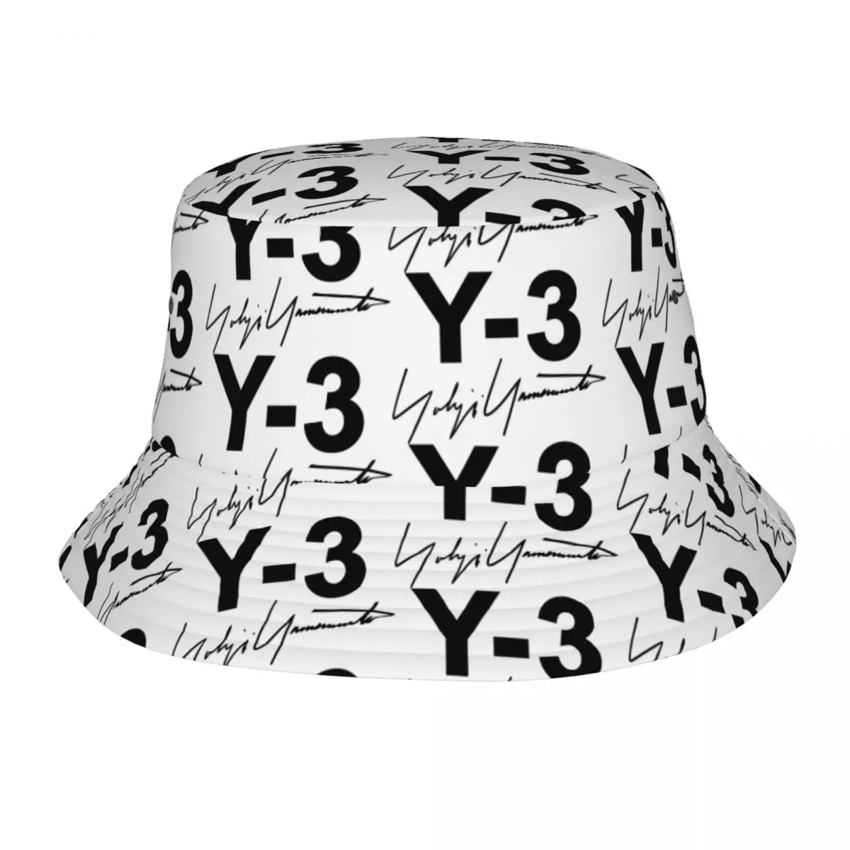 

Women Bucket Hats Y-3 Spring Headwear UV Protection Camping Fishing Fisherman Cap Yohji Yamamoto Bob Hat Gift Idea