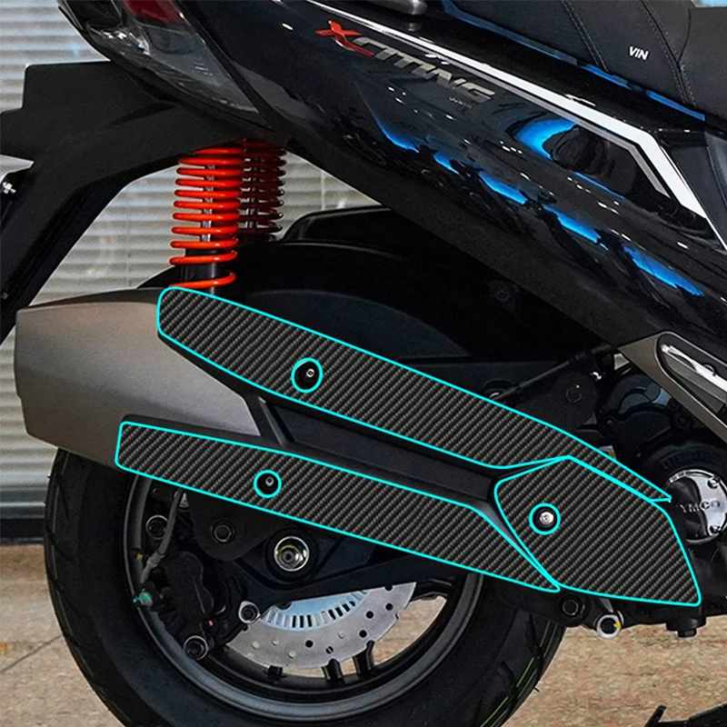 Наклейка из углеродного волокна для KYMCO xcytoct250 CT300 2021 защитная наклейка
