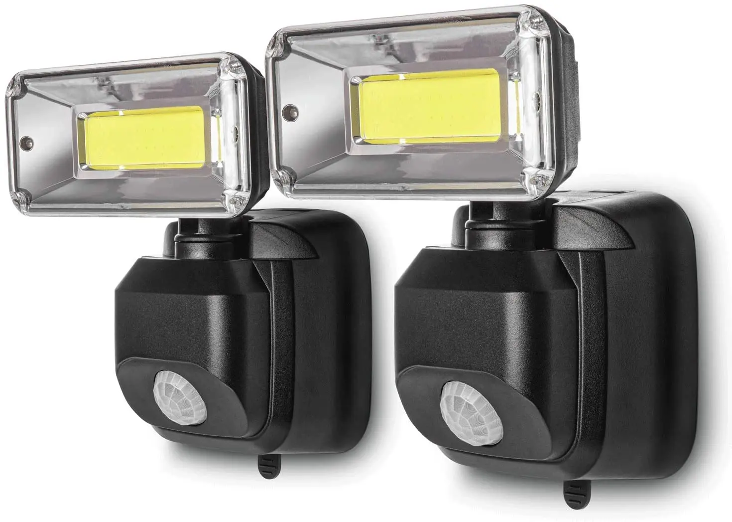 

Battery Powered Motion Sensor Light - Wall Mountable LED Light with No Wiring Required (2-Pack)