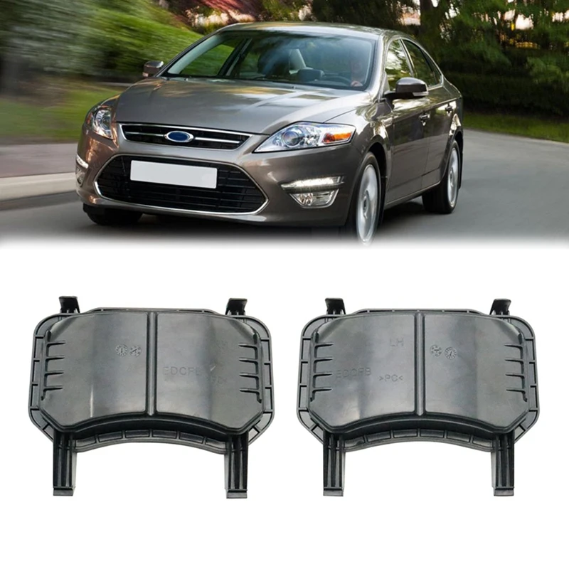 1 пара Пылезащитная Крышка для передней фары автомобиля Ford Mondeo MK4 2008 2009 2010 2011 2012