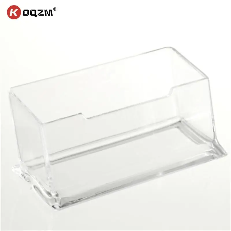 

Прозрачная настольная полка, коробка для хранения, демонстрационная стойка, акриловый пластиковый прозрачный Настольный держатель для виз...