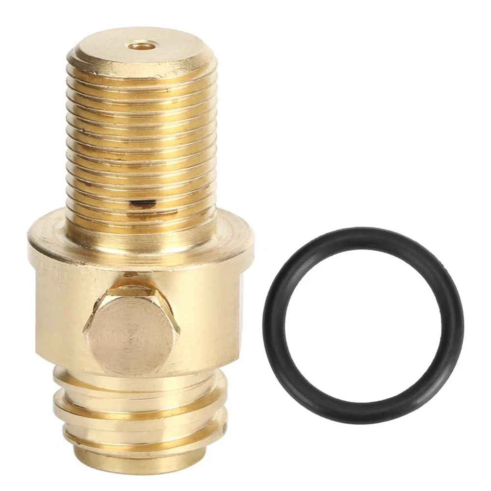 Клапан баллона с газировкой адаптер для заправки CO2 конвертер M18X1 5 резервуаров