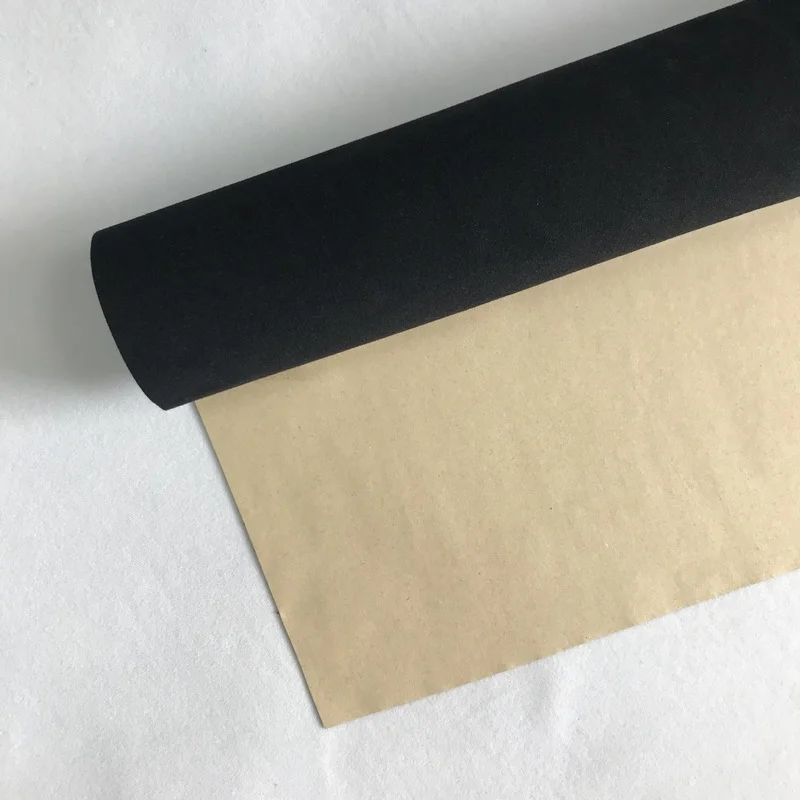 Самоклеящаяся бархатная Флокированная Ткань 45 см * 5 м настенные Стикеры ткань