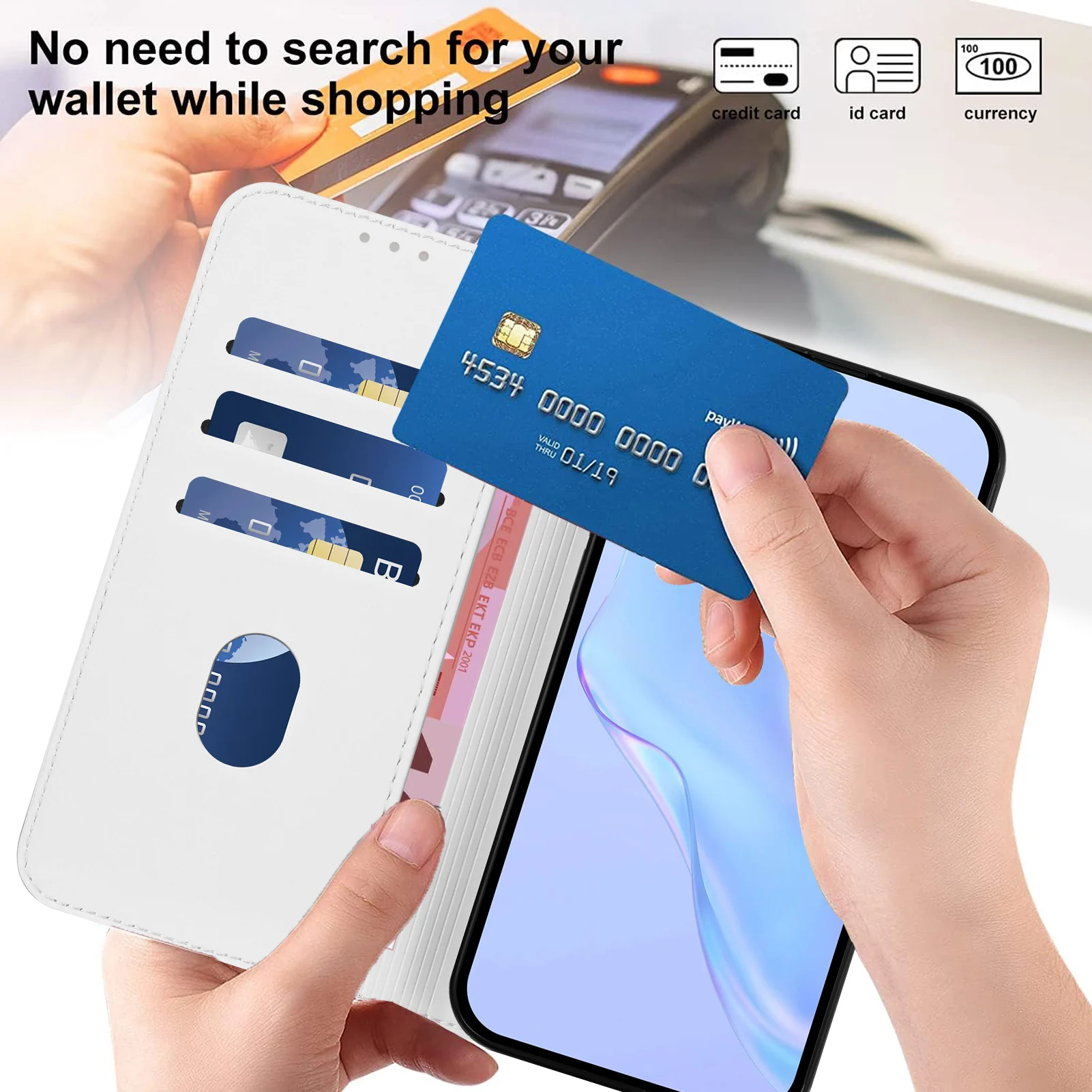 Кожаный чехол для телефона из кроличьего меха Samsung Galaxy A55 A54 A53 A52 A35 A34 A42 A32 A25 A24 A23 A22