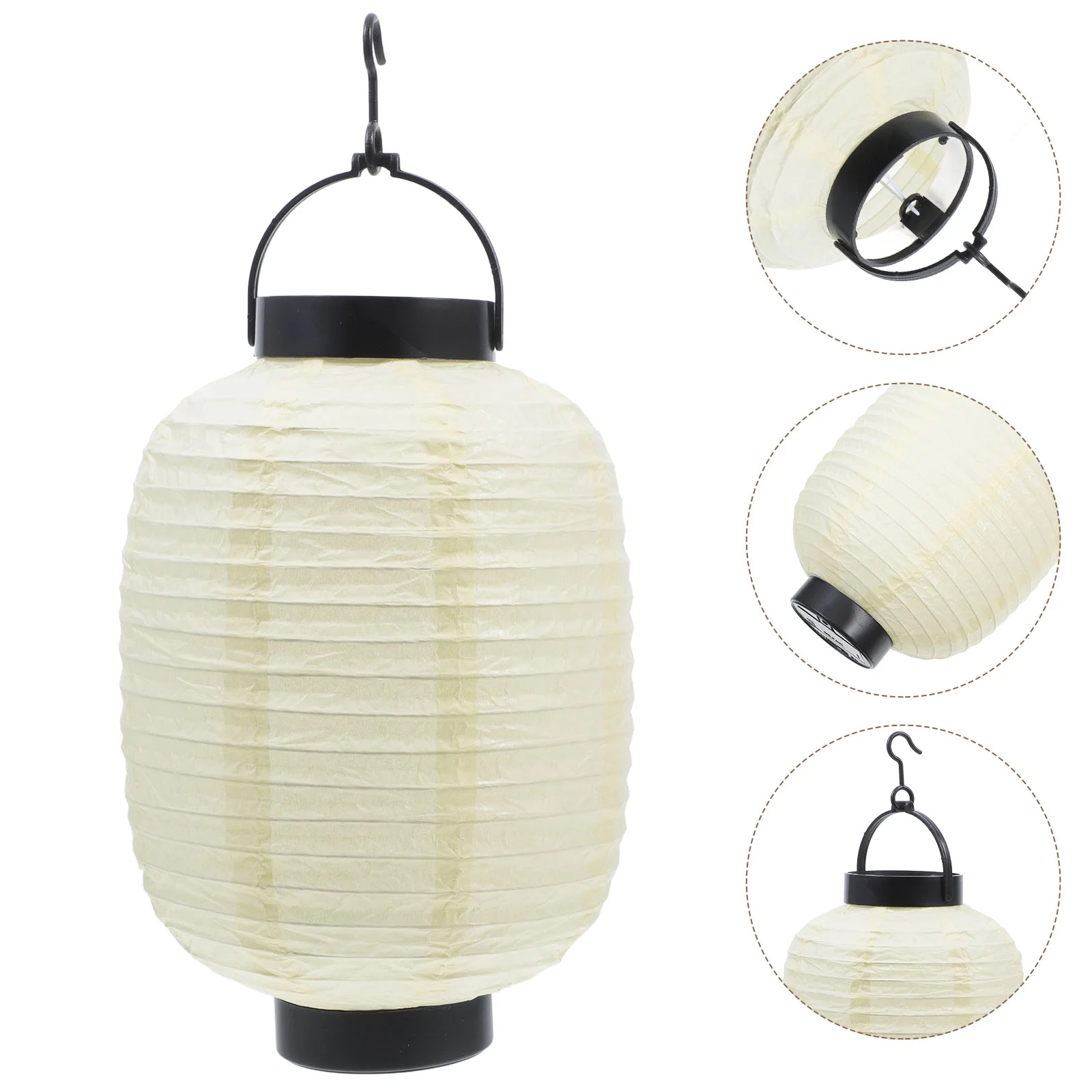 Зимние фонарики с дыней солнечная китайская люстра домашний декор бумажный