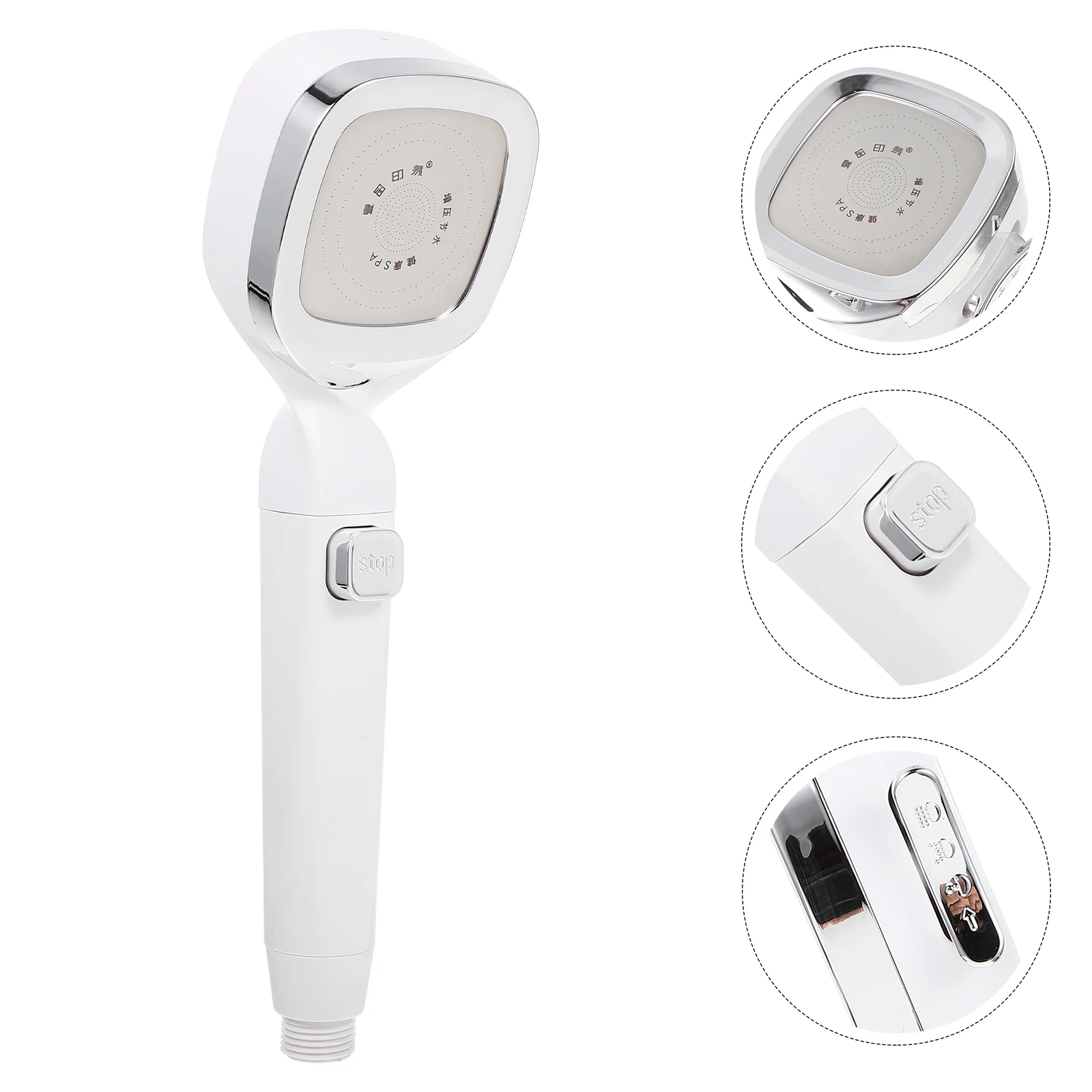 

Shower Sprinkle Pressurized Bathroom Showering Spray Nozzle