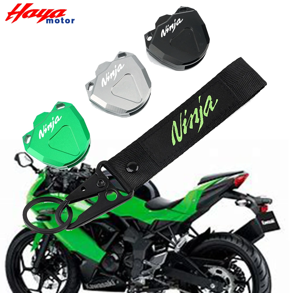 

Хит продаж 2022, чехол для ключей на Мотоцикл с ЧПУ, защитный чехол для ключей для Kawasaki Ninja 250 250r 400 650 Ninja400 Ninja650