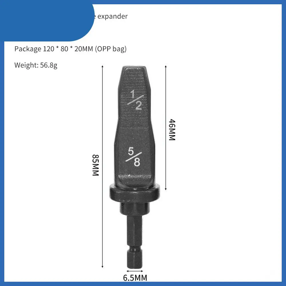 

Expansion Reamer Head Creative Maintenance Copper Pipe Expander Electric Expander With Hexagonal Handle Air Conditioner Portable
