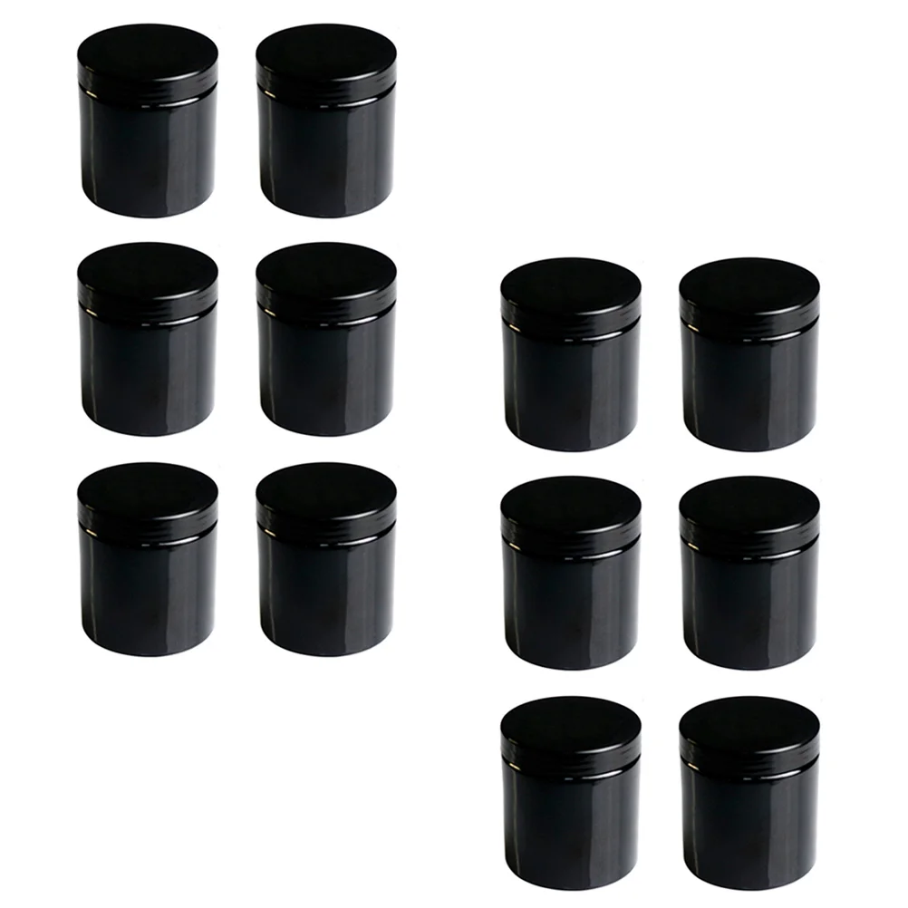 

Баночки для хранения сливок, прозрачная банка для макияжа, контейнер для пробки, круглая коробка для Lidsaluminum, бутылки для лица, портативная а...