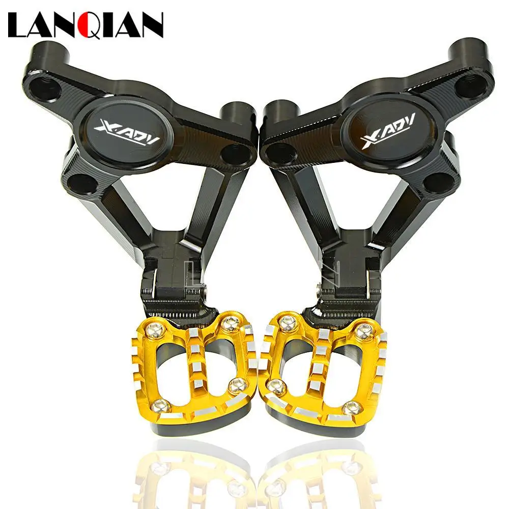 Мотоциклетные аксессуары алюминиевые складные задние комплекты артикулярная