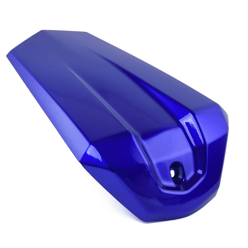 

Blue ABS Motorcycle Rear Passenger Seat Cowl Fairing Cover Trim Shell Fit for Yamaha YZF R125 2008-2013 2014 2015 2016 2017 2018
