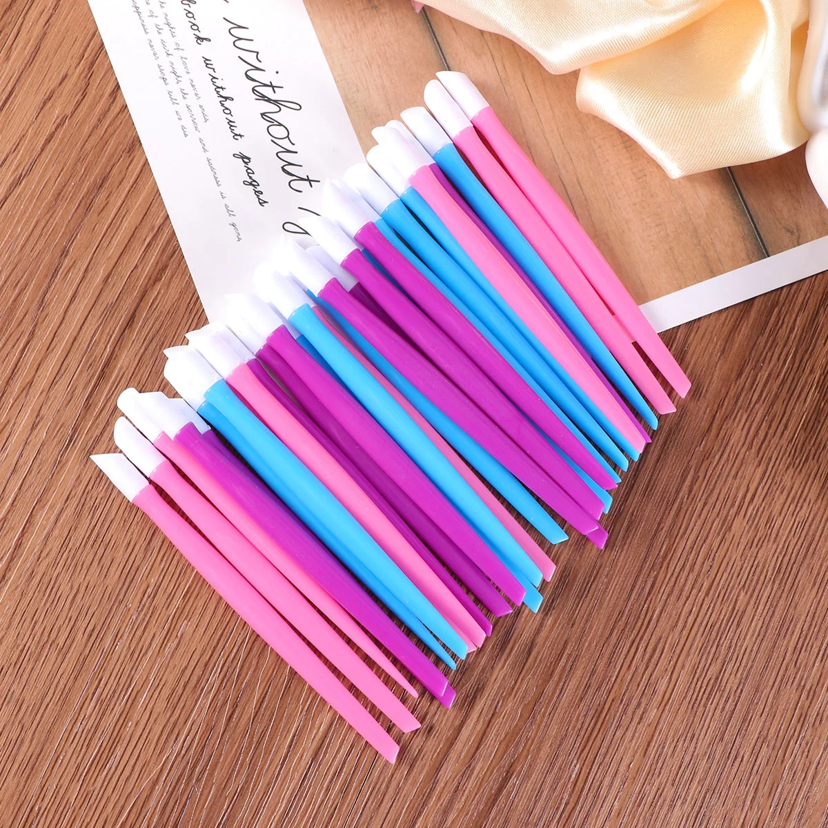 

30pcs Cuticle Pushe Professional Dead Skin Pusher Manicure Cleaner for Salon Home