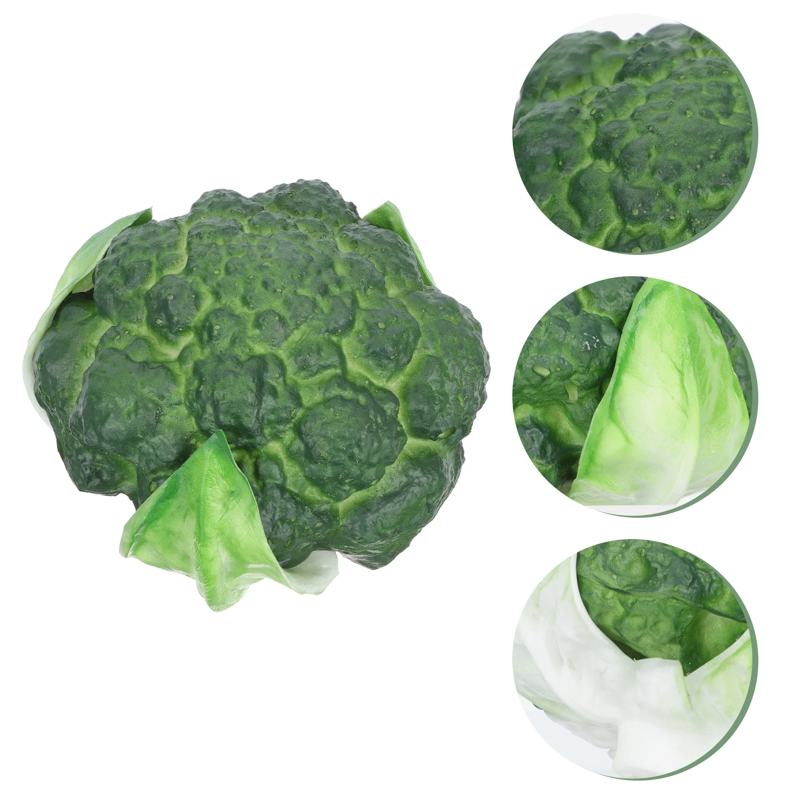 

Artificial Vegetable Model Broccoli Decoration Educational Prop for Home