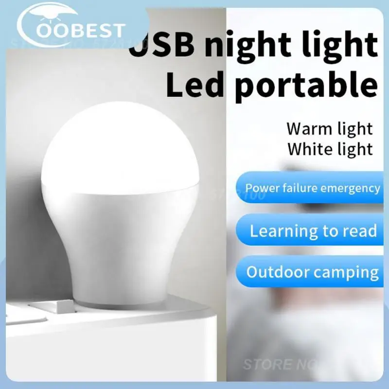 

Plastic Portable Led Light White Light Environmentally Friendly Led Lighting Lamps Power Failure Emergency Led Light Bulb Lamp