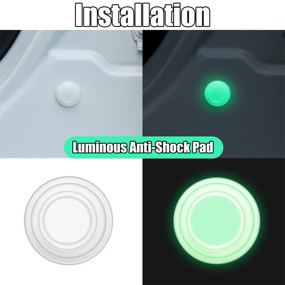 

Pad Gasket Crash Pad Reduce Noise Anti-Shock Silicone Pad Car Door Silicone Auto Accessories 2.8cm In Diameter