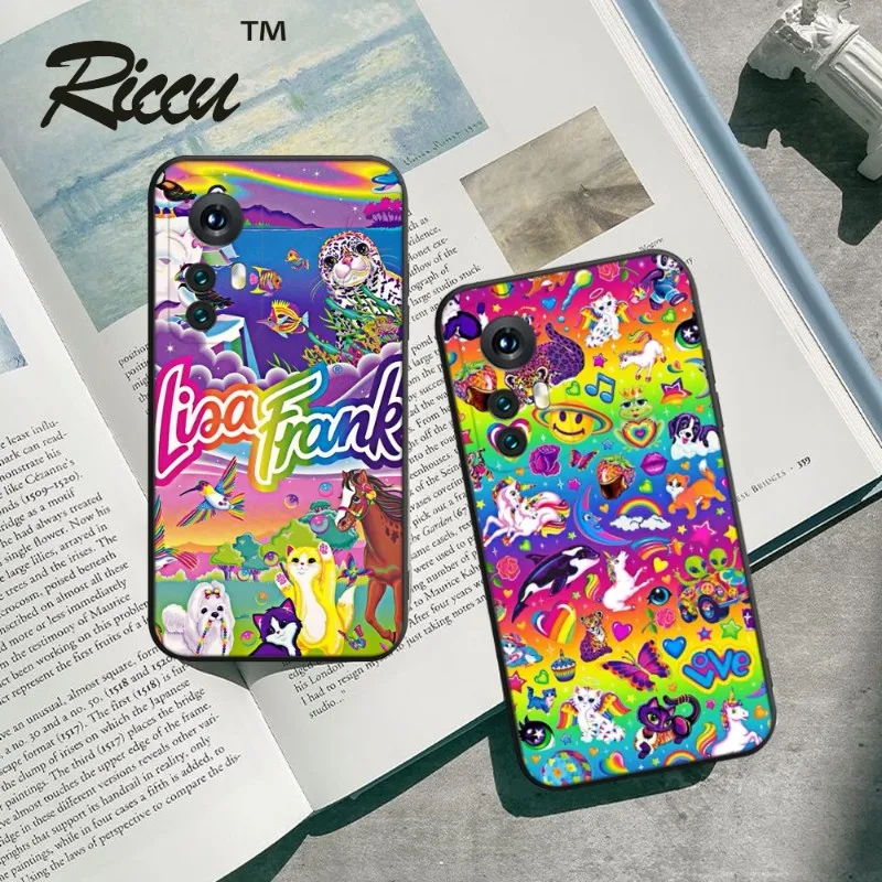 Чехол для телефона Lisa Frank тигр лошадь собака кот чехол Xiaomi Redmi Note 11 10 9C Pro 10X K20
