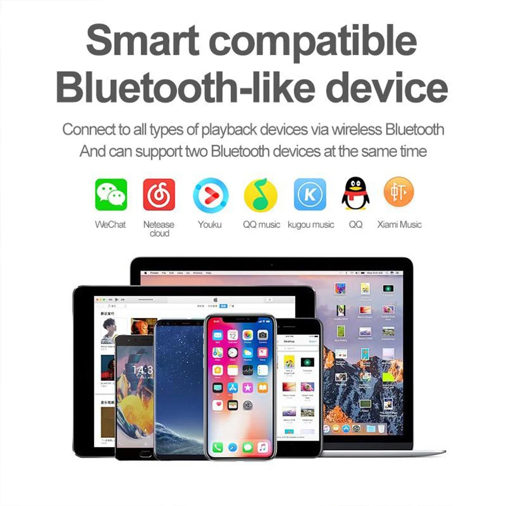 Беспроводные наушники для Xiaomi Mi 11 Ultra 10 Lite 10T Pro 5G 9X Poco M3 NFC C3 C2 X3 X2 F2 с микрофоном и Bluetooth5.