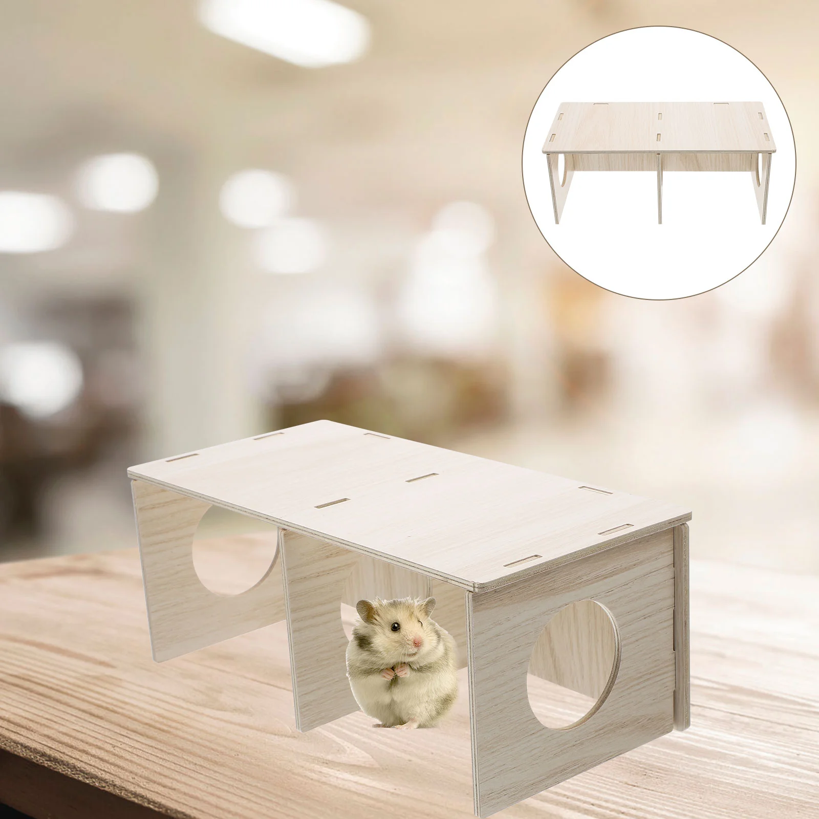 Хомяк из цельной древесины упражнения для дома Аксессуары морской свиньи