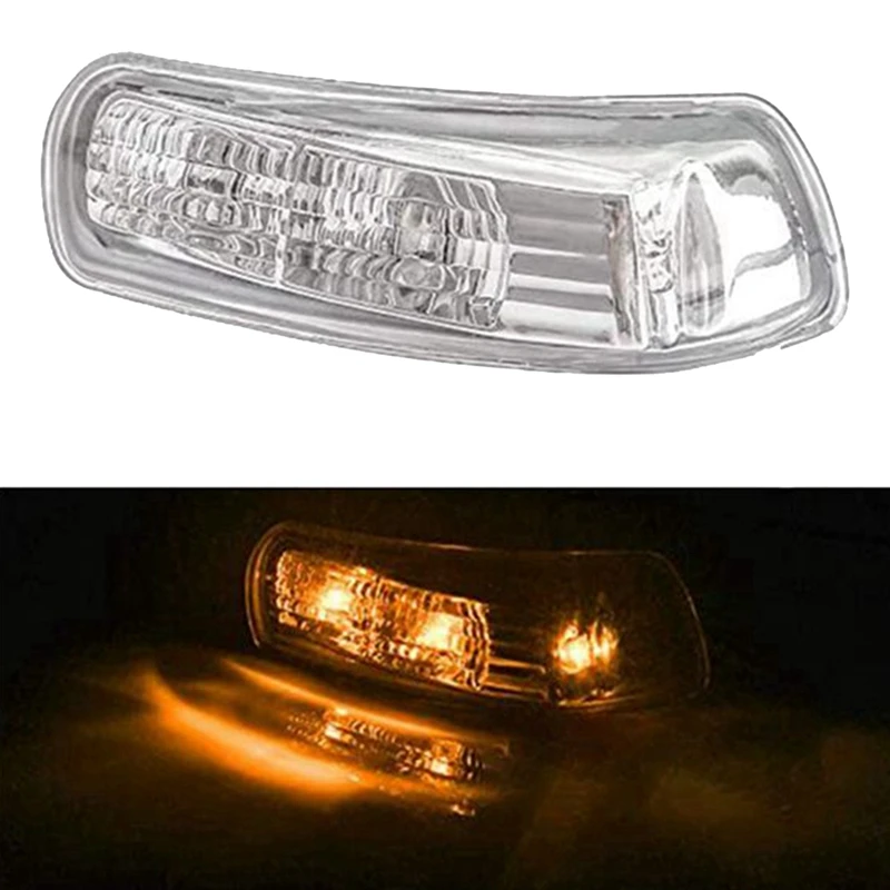 1Pair LED Rearview Mirror Lights Door Wing Turn Signal For Geely Emgrand 7 EC7 EC715 EC718 Side Blinker