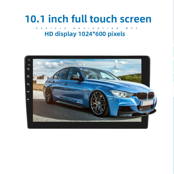 

Android 11 2 Din For Universal Car Radio Multimedia Player GPS Navigation Car Audio Stereo Head Unit 10.1 Inch Speakers