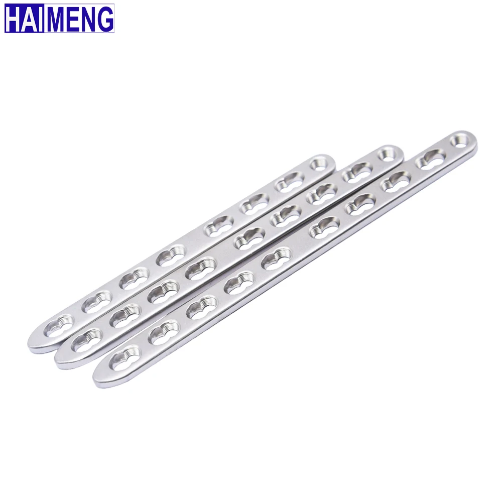 2 0 мм SS фиксирующая пластина Mascotas ветеринарные ортопедические имплантаты