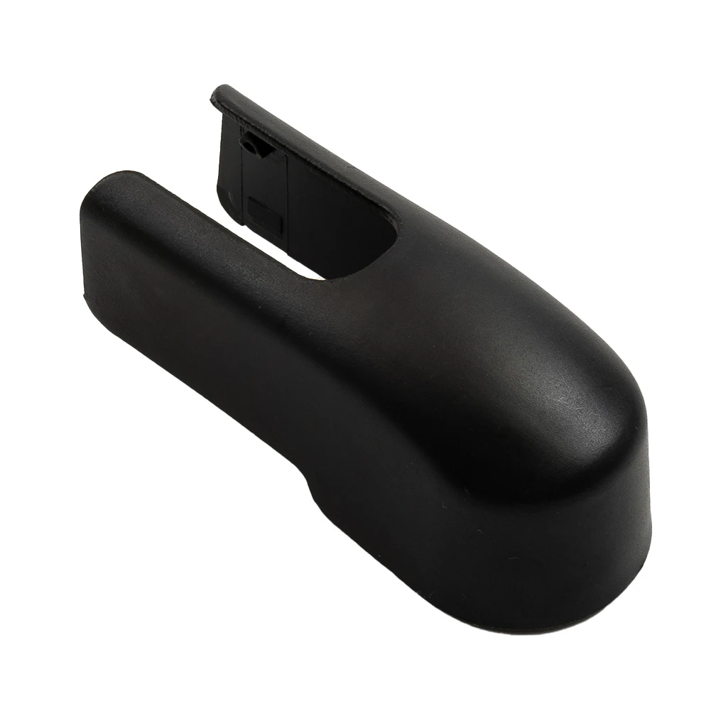 

1PC Nut Cap Tailgate Rear Windscreen Wiper Arm Nut Cap Cover For Jeep Renegade 15- Black ABS Replacement Exterior Accessories