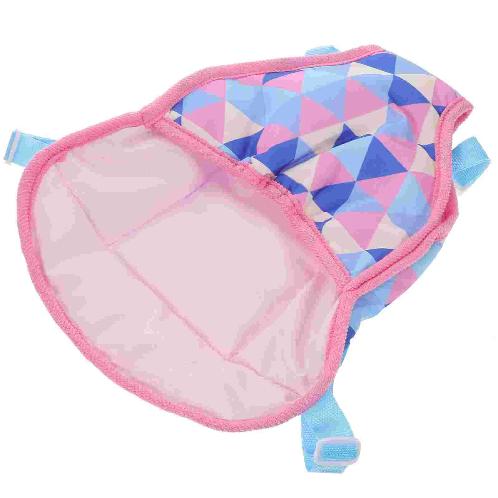 

Kids Carrier Backpack Storage Bag with Straps Portable Bag Accessories for Children ( ( Triangle ) Reborn dolls