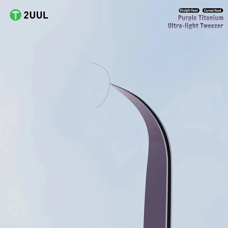 Универсальный титановый Пинцет 2UUL для ремонта фотографий ультратонкий зажимной