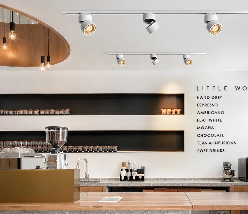 Светодиодный прожектор Gcy с регулируемым углом для дома гостиной складной