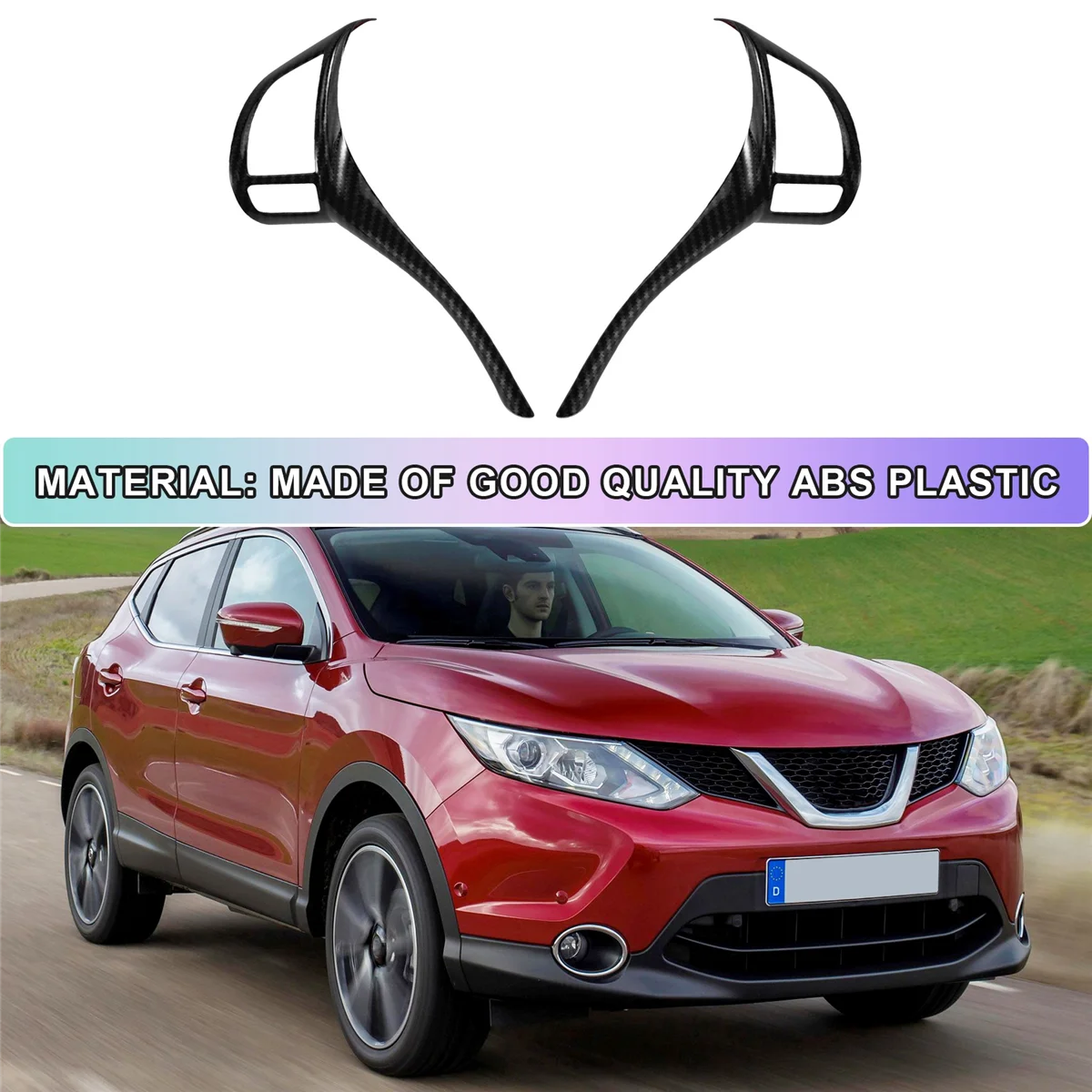 Накладка на руль для Nissan Qashqai J11 X-Trail Teana Altima 2013-2018