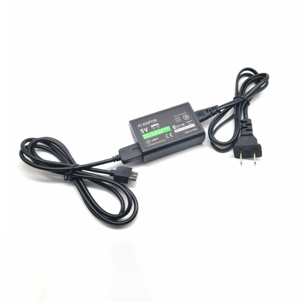 Сетевое зарядное устройство блок питания переменного тока адаптер с USB-кабелем