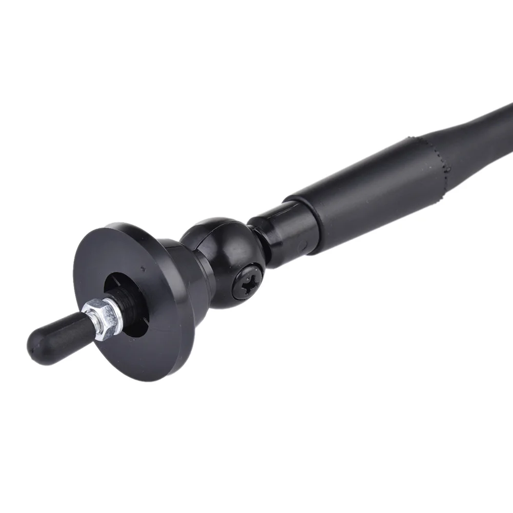 

Durable Garden Indoor Roof Antenna Antenna 1 Pc 41cm AM Radio Accessories Black FM Radio Metal Parts Rubber Car