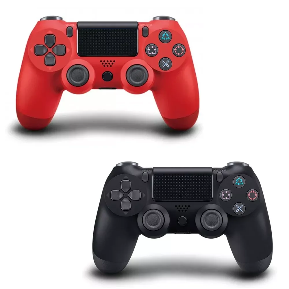 

Ps4 controller wireless bluetooth controller for playstation 4 4 pro Android dual vibration USB rechargeable battery
