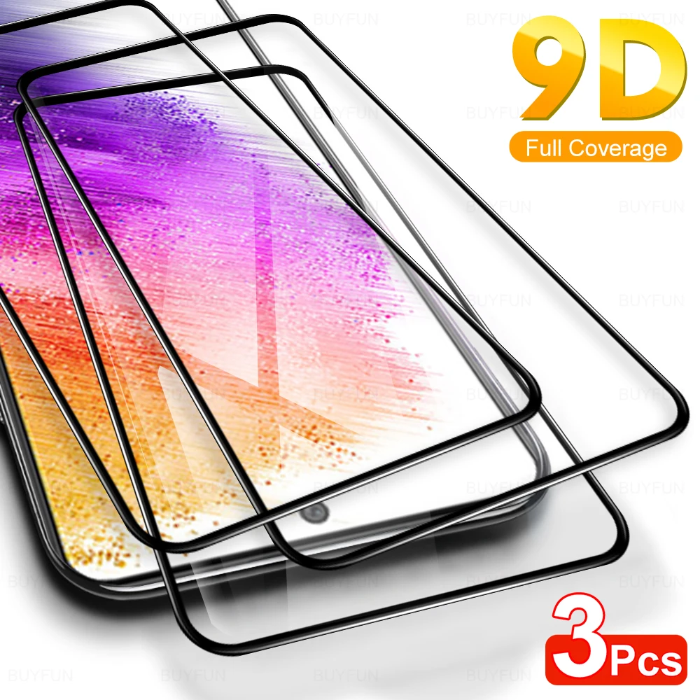 

Защитное стекло для Samsung Galaxy A73/A72/A 73/72/4G GalaxyA73, 3 шт.