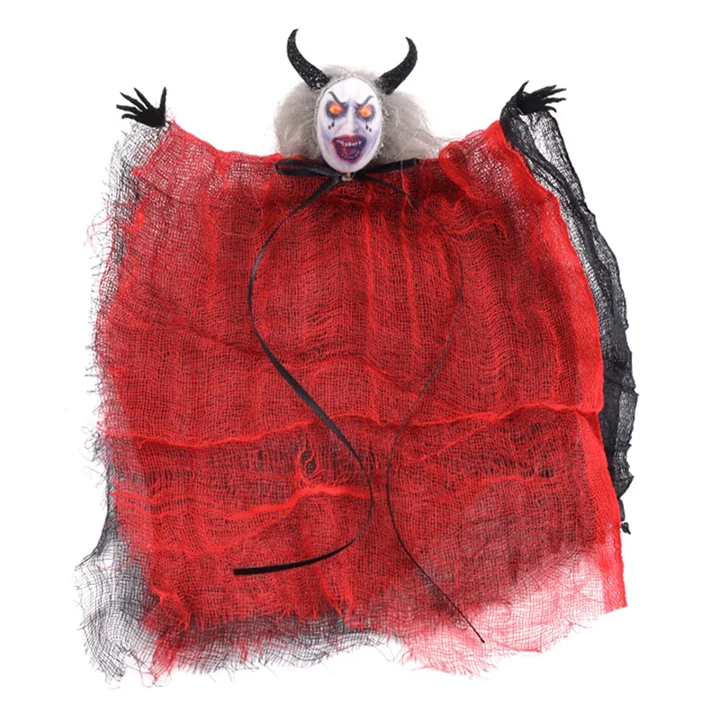 

Halloween Hanging Decorations Flying Demon Pumpkin Witch Ornaments Haunted House Props