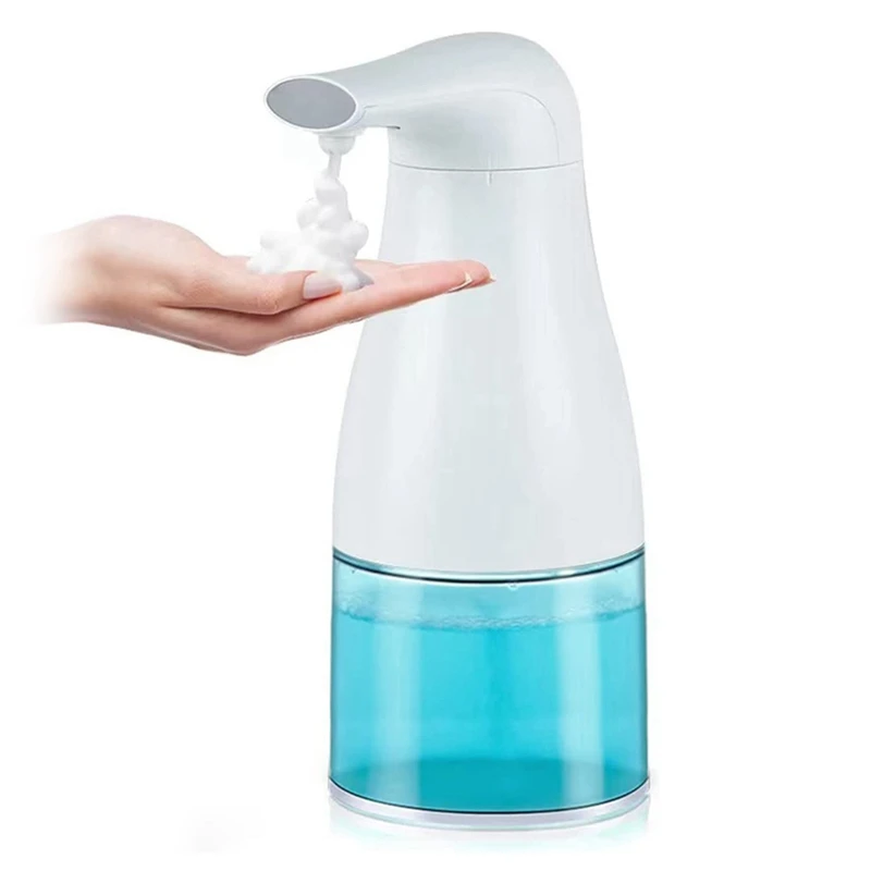 

Automatic Foaming Hand Soap Dispenser Touchless 250Ml Countertop Hand Soap Dispensers For Bathroom Kitchen Hotel