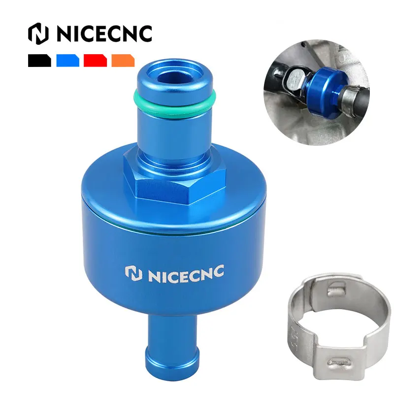 NiceCNC разъем топливного фильтра для масляного бака Husqvarna Husaberg FE FC FX 250 350 390 450 501 570